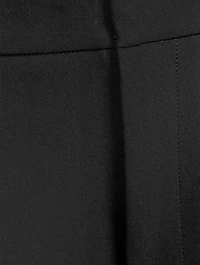 High-Waisted Cigarette Trousers