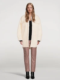 Cashmere V-Neck Tunic Sweater