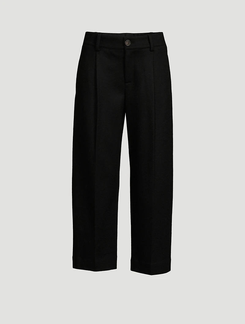Cozy Tapered Trousers