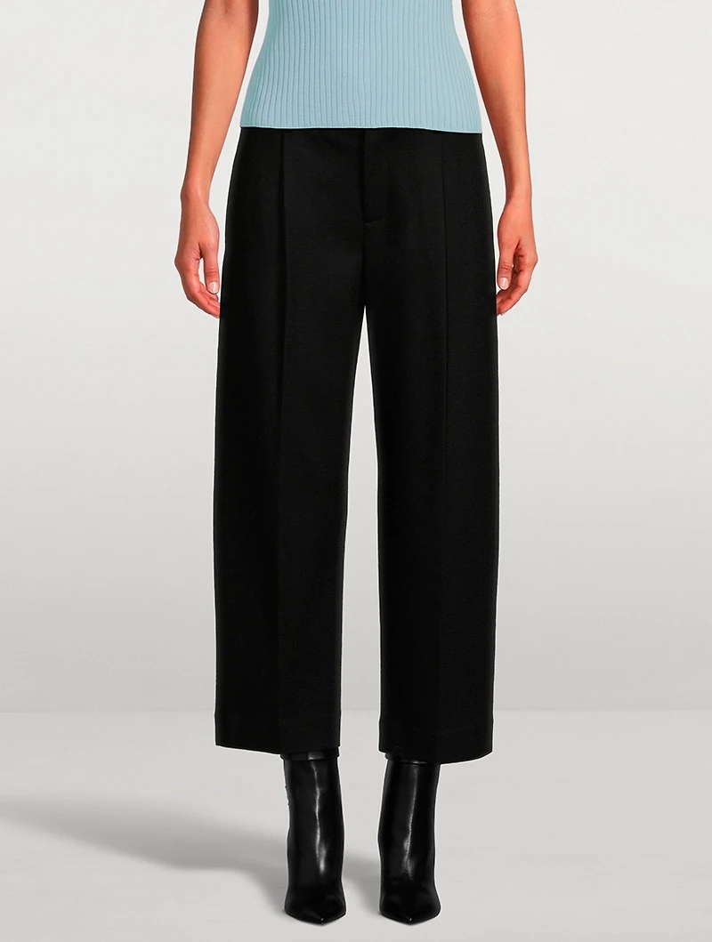 Cozy Tapered Trousers