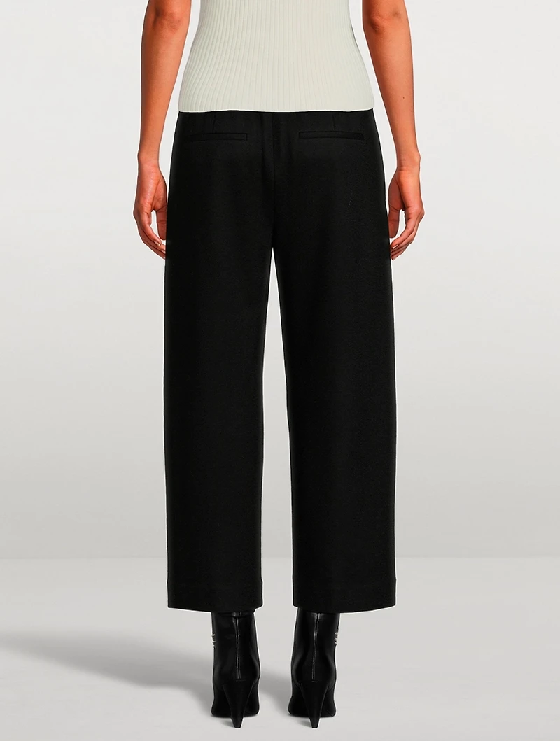 Cozy Tapered Trousers