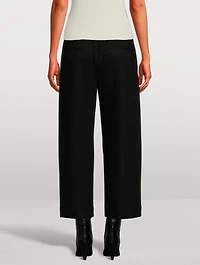 Cozy Tapered Trousers