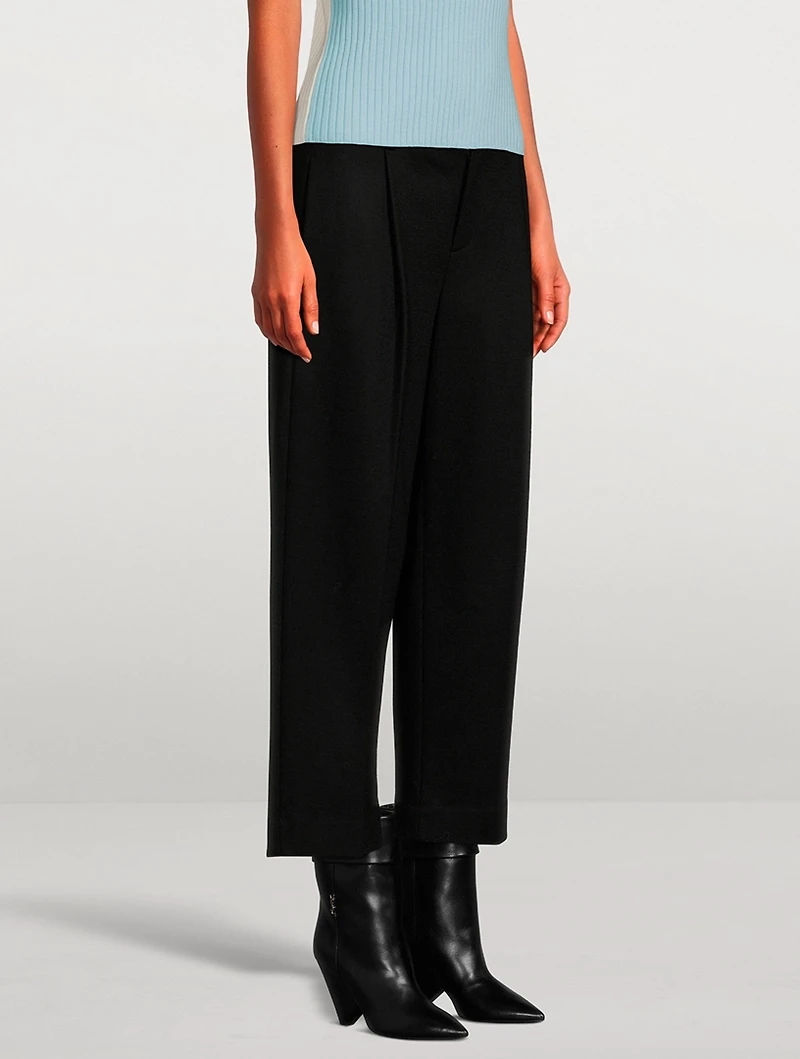 Cozy Tapered Trousers