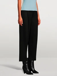 Cozy Tapered Trousers