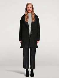 Mirrored Cable-Knit Sweater