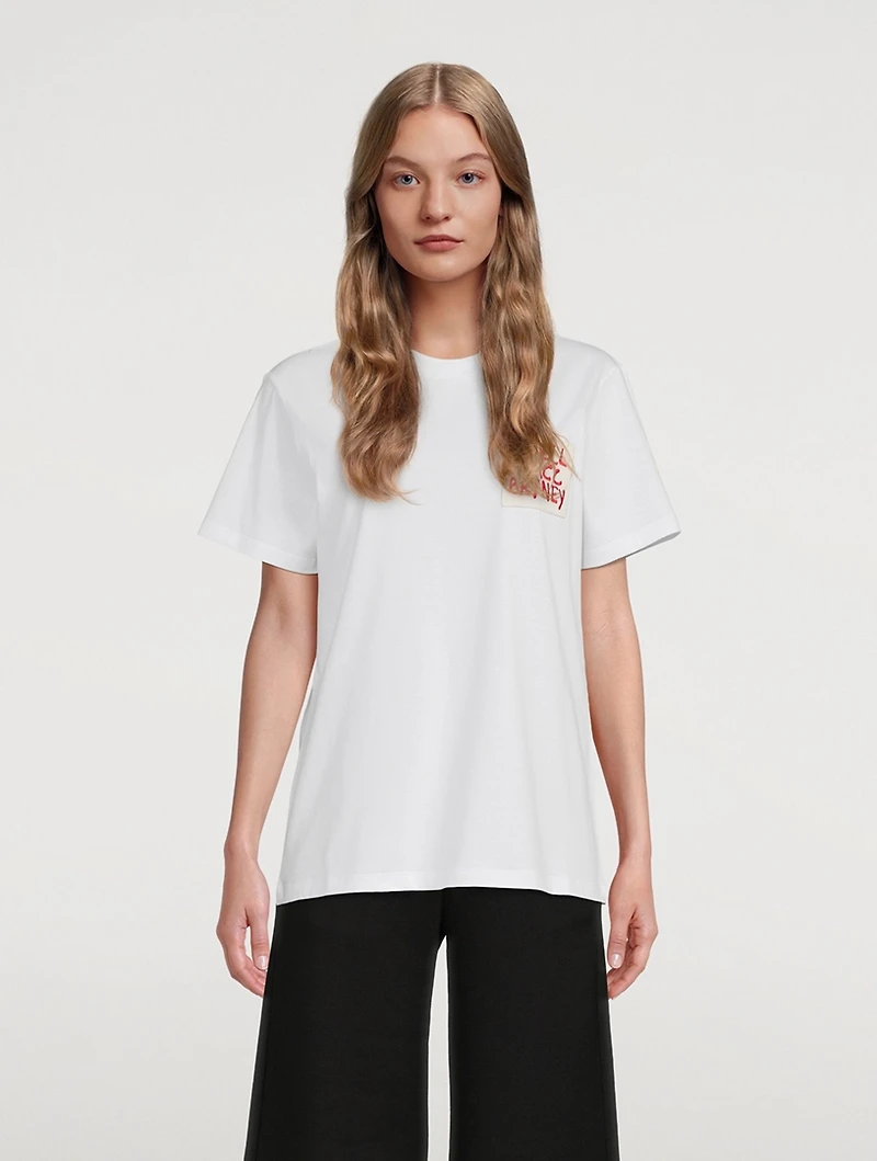 Ed Curtis Cotton T-Shirt
