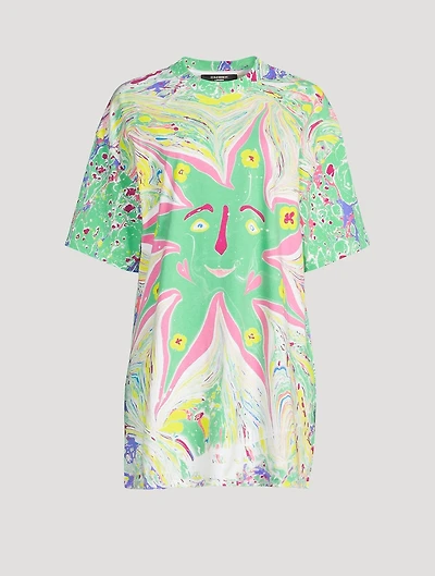 Myfawnwy Oversized T-Shirt Dress