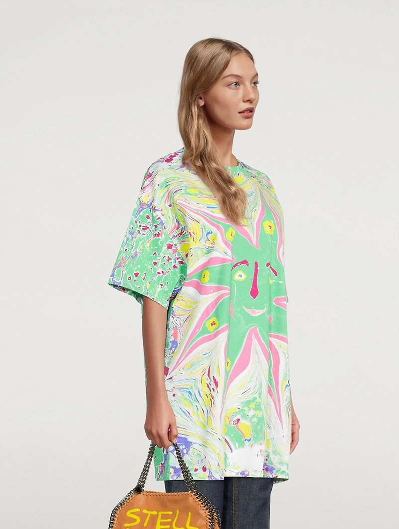 Myfawnwy Oversized T-Shirt Dress