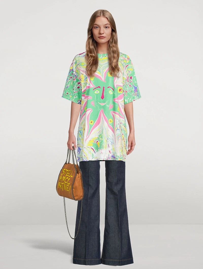 Myfawnwy Oversized T-Shirt Dress