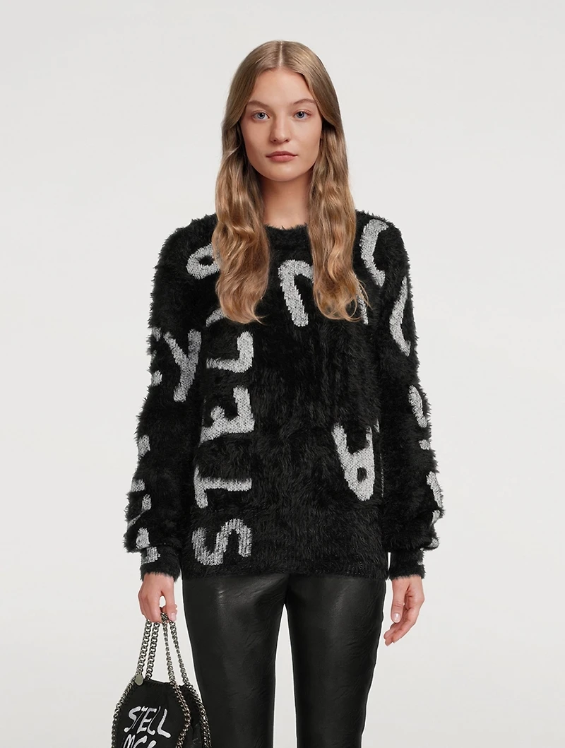 Ed Curtis Wool-Blend Sweater