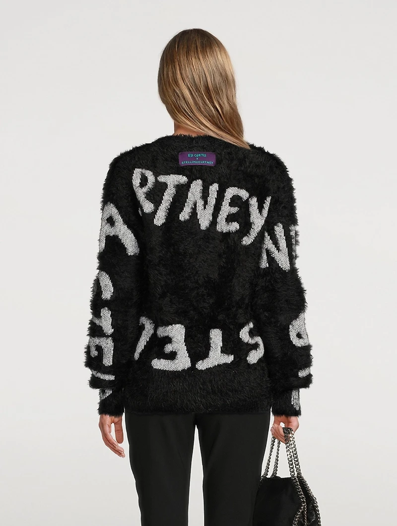 Ed Curtis Wool-Blend Sweater