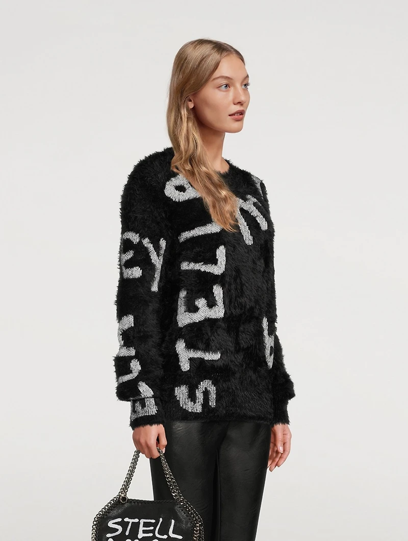 Ed Curtis Wool-Blend Sweater