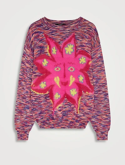 Myfawnwy Cotton-Blend Sweater