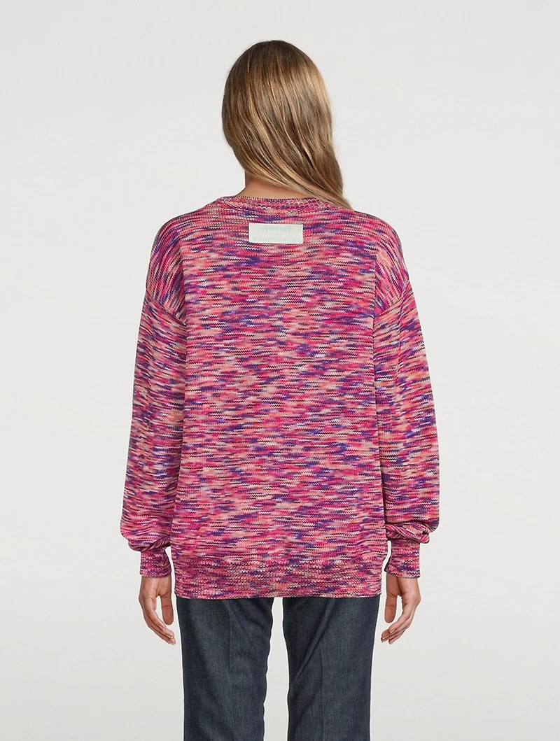Myfawnwy Cotton-Blend Sweater