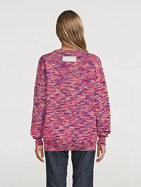 Myfawnwy Cotton-Blend Sweater