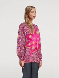 Myfawnwy Cotton-Blend Sweater