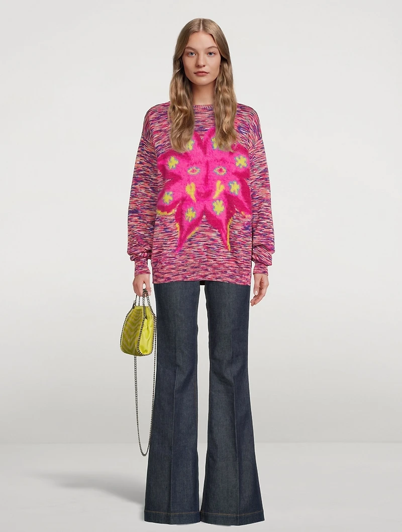 Myfawnwy Cotton-Blend Sweater