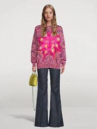 Myfawnwy Cotton-Blend Sweater