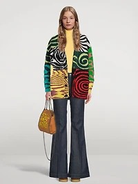 Ed Curtis Wool Cardigan