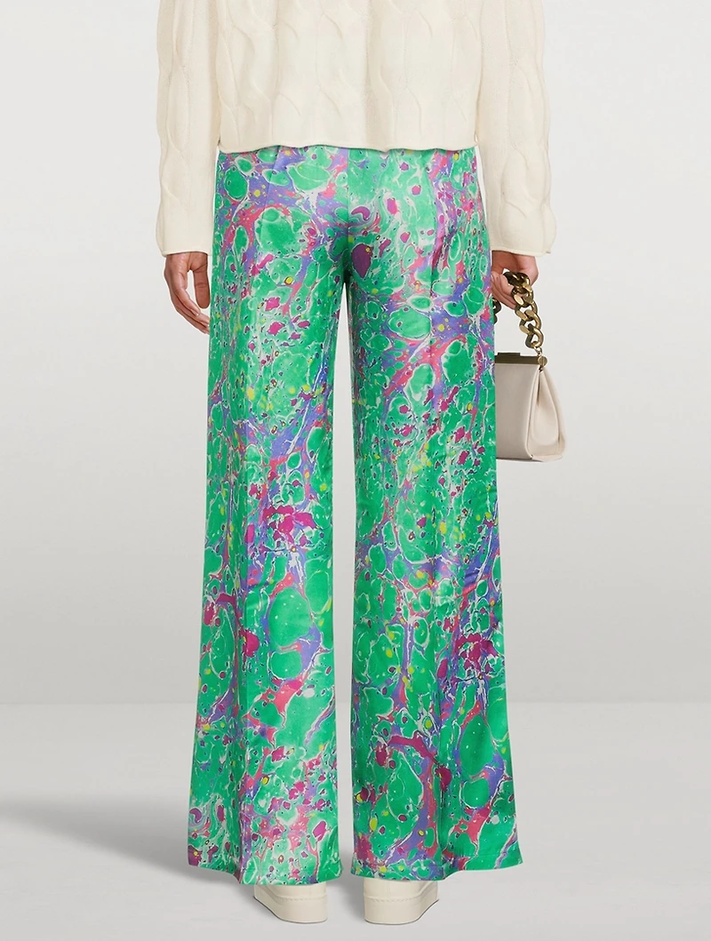 Myfawnwy Silk Pants