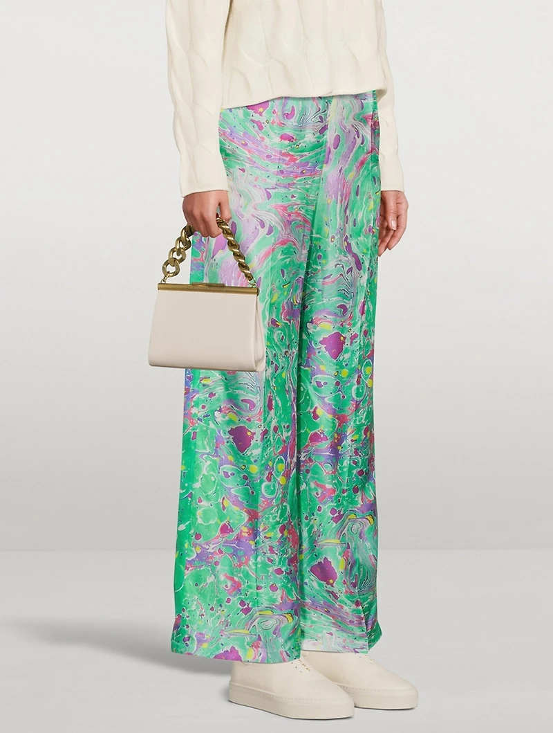 Myfawnwy Silk Pants