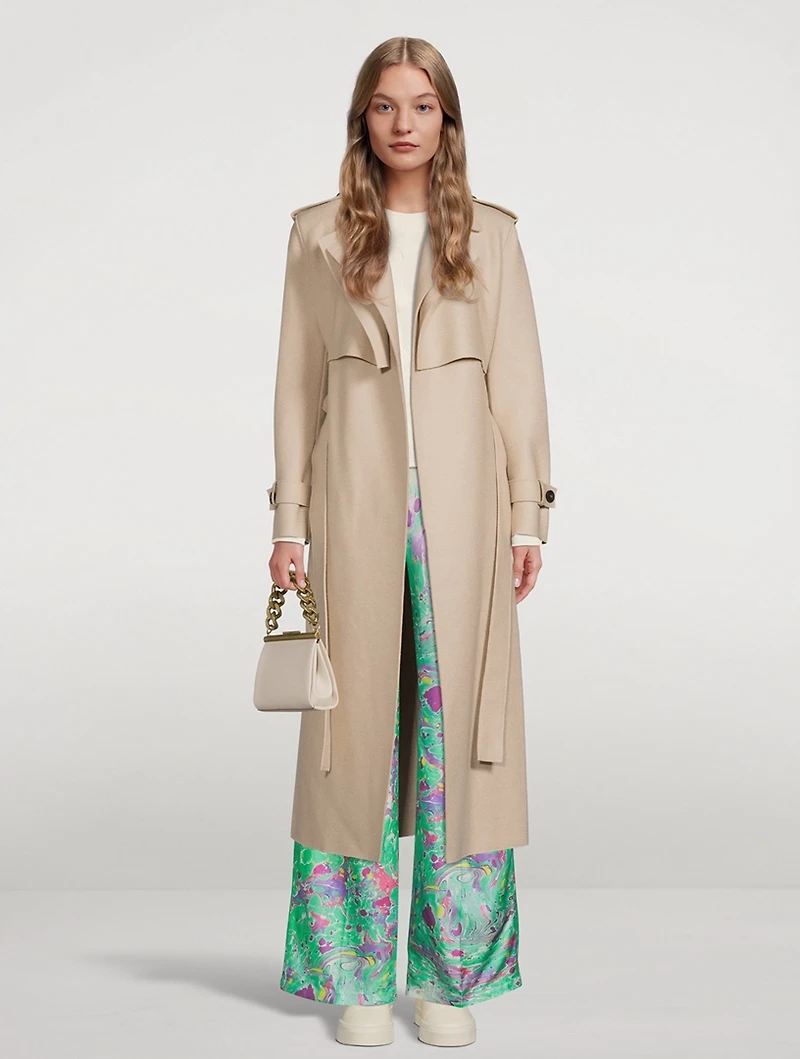 Myfawnwy Silk Pants