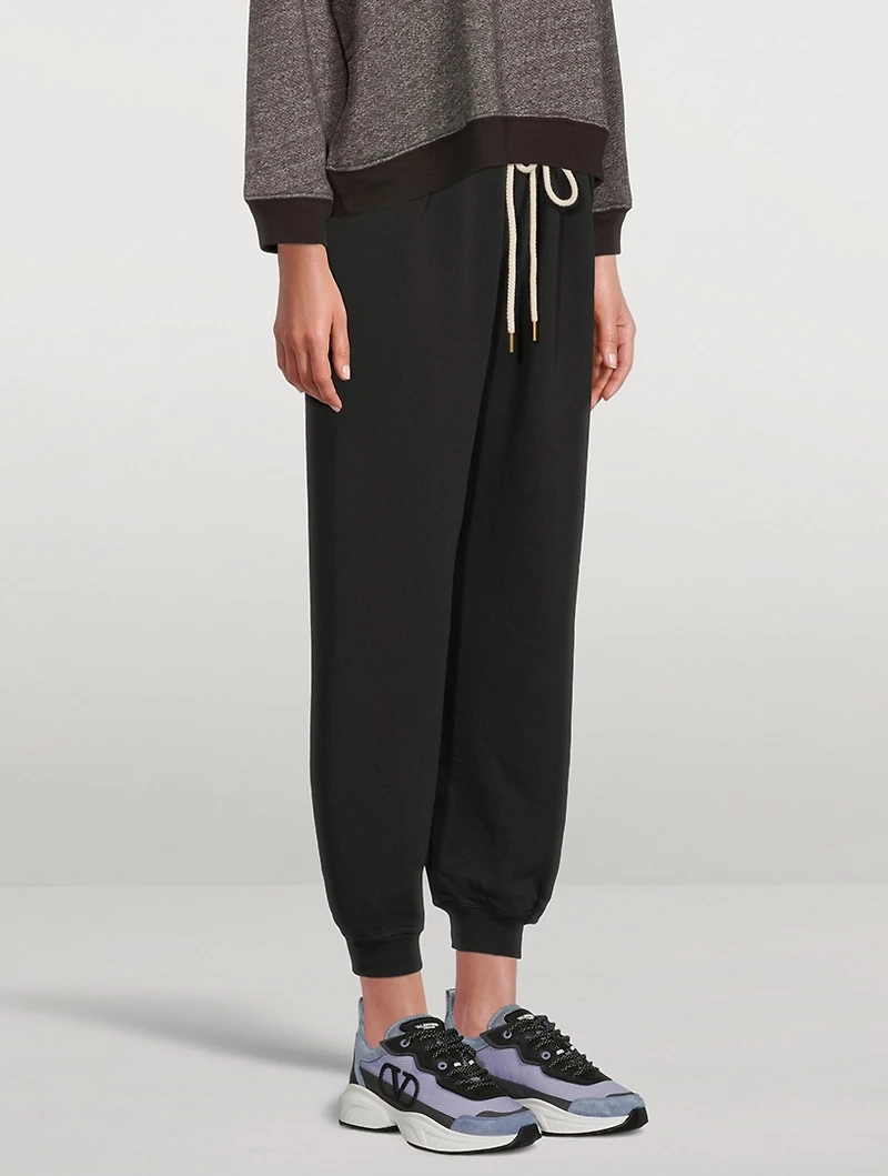 The Cropped Sweatpants