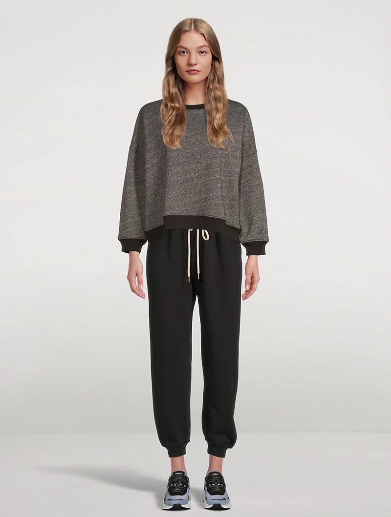 The Cropped Sweatpants