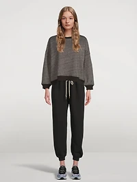 The Cropped Sweatpants