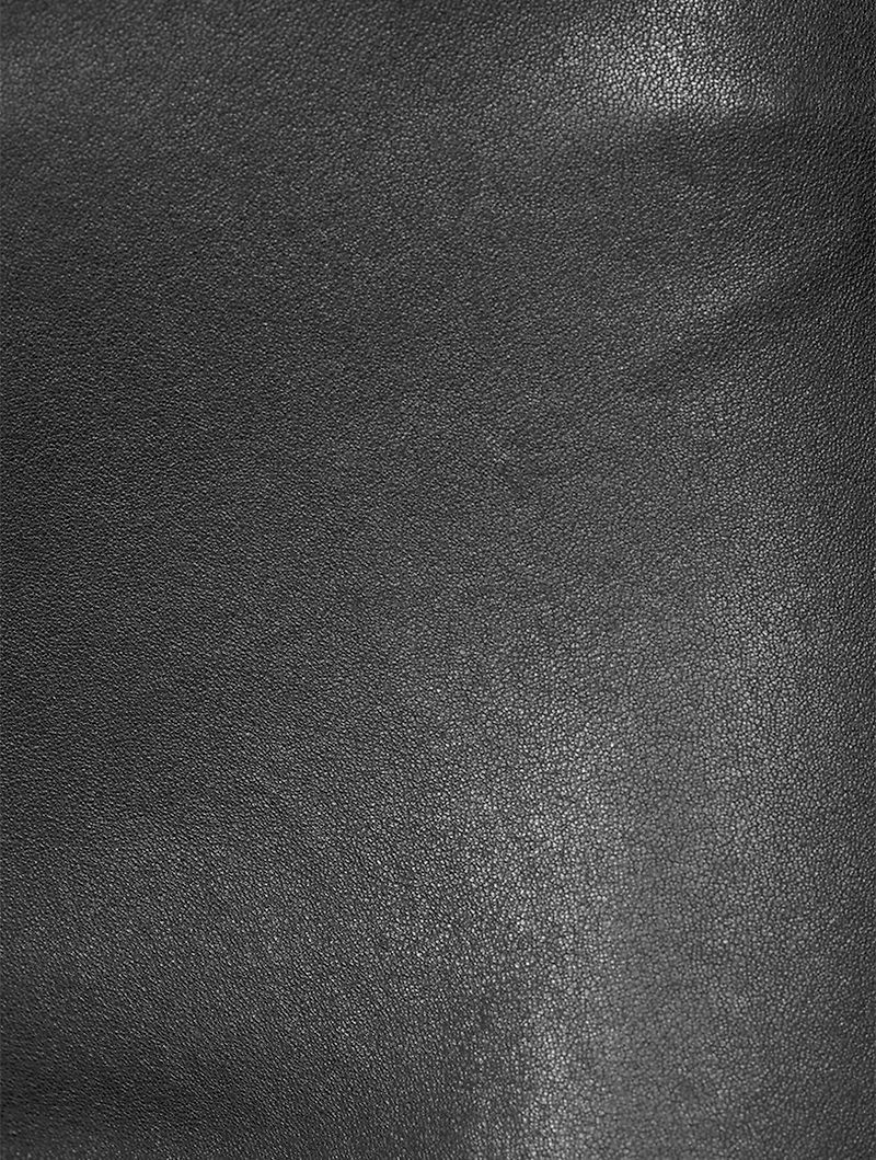 Leather Zip Leggings