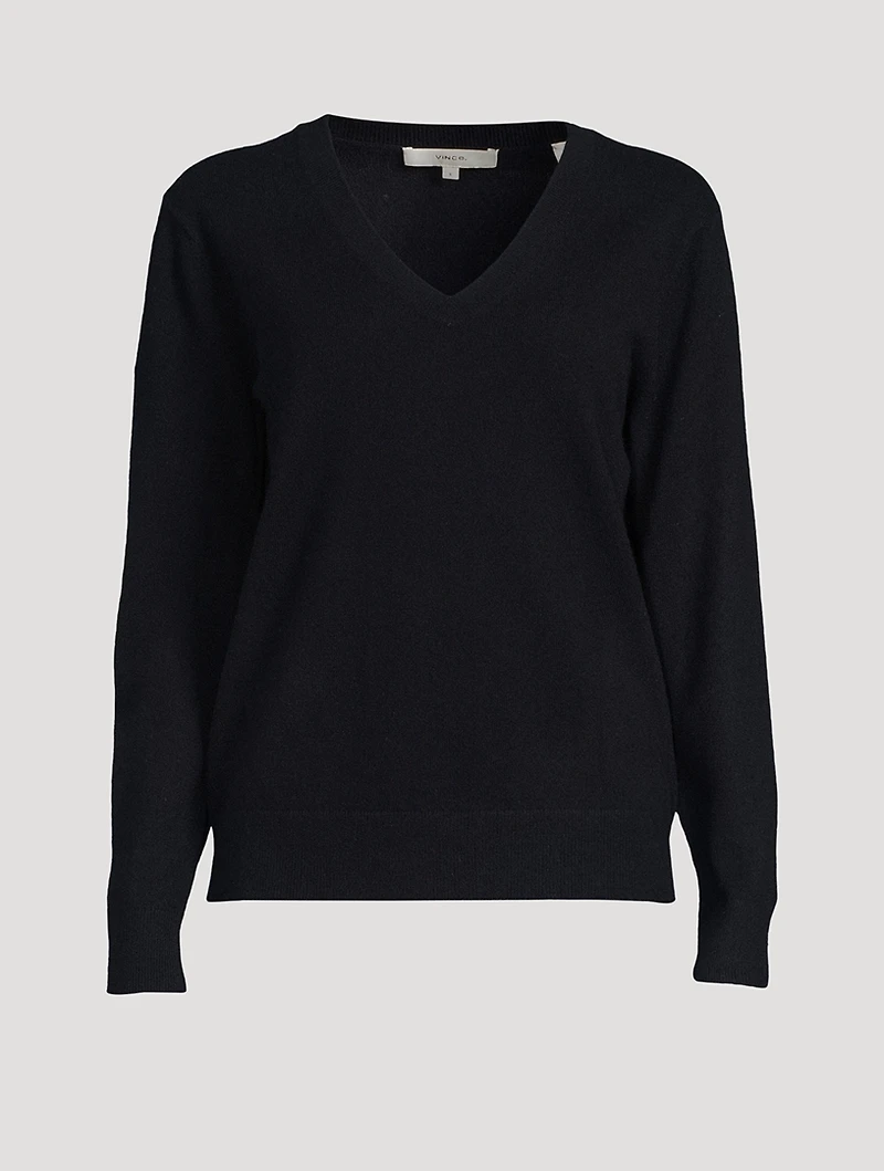 Weekend Cashmere V-Neck Sweater