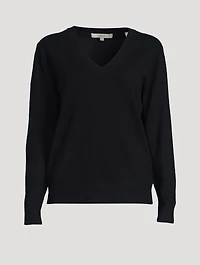 Weekend Cashmere V-Neck Sweater