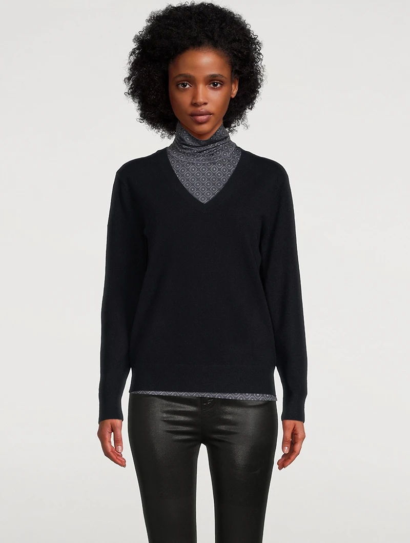 Weekend Cashmere V-Neck Sweater