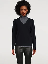 Weekend Cashmere V-Neck Sweater