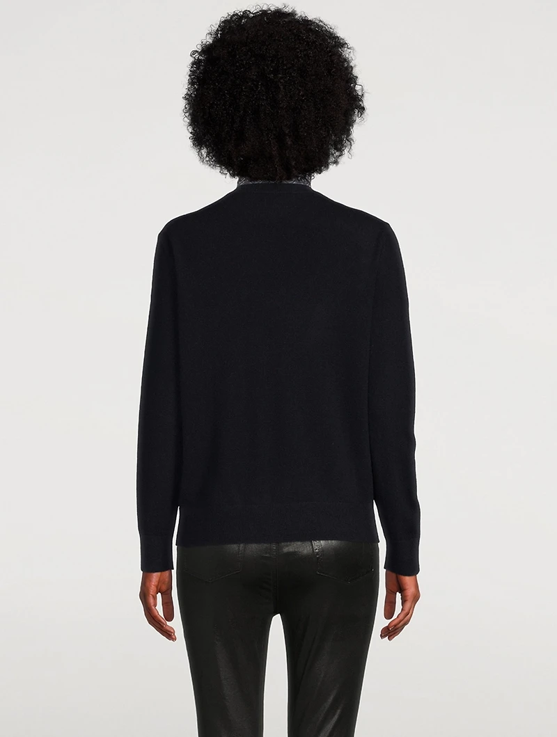 Weekend Cashmere V-Neck Sweater