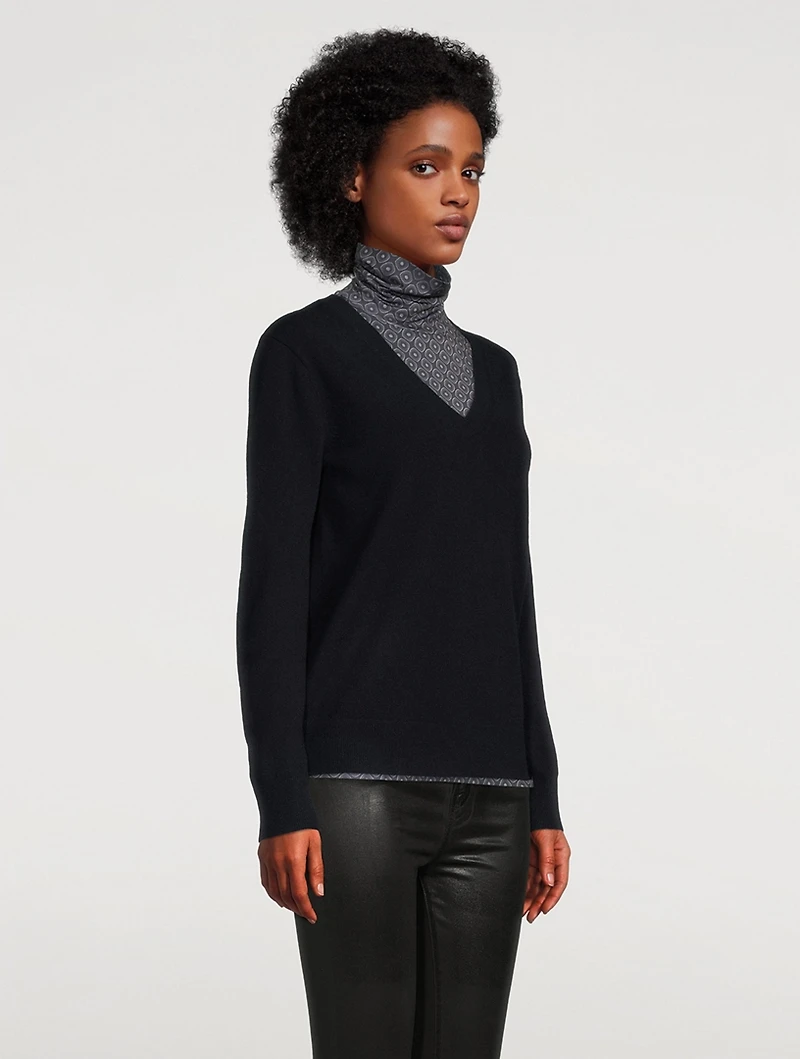Weekend Cashmere V-Neck Sweater