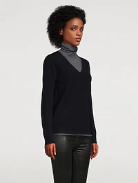 Weekend Cashmere V-Neck Sweater