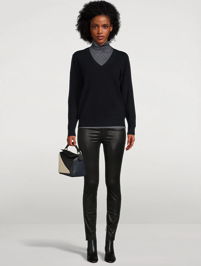 Weekend Cashmere V-Neck Sweater