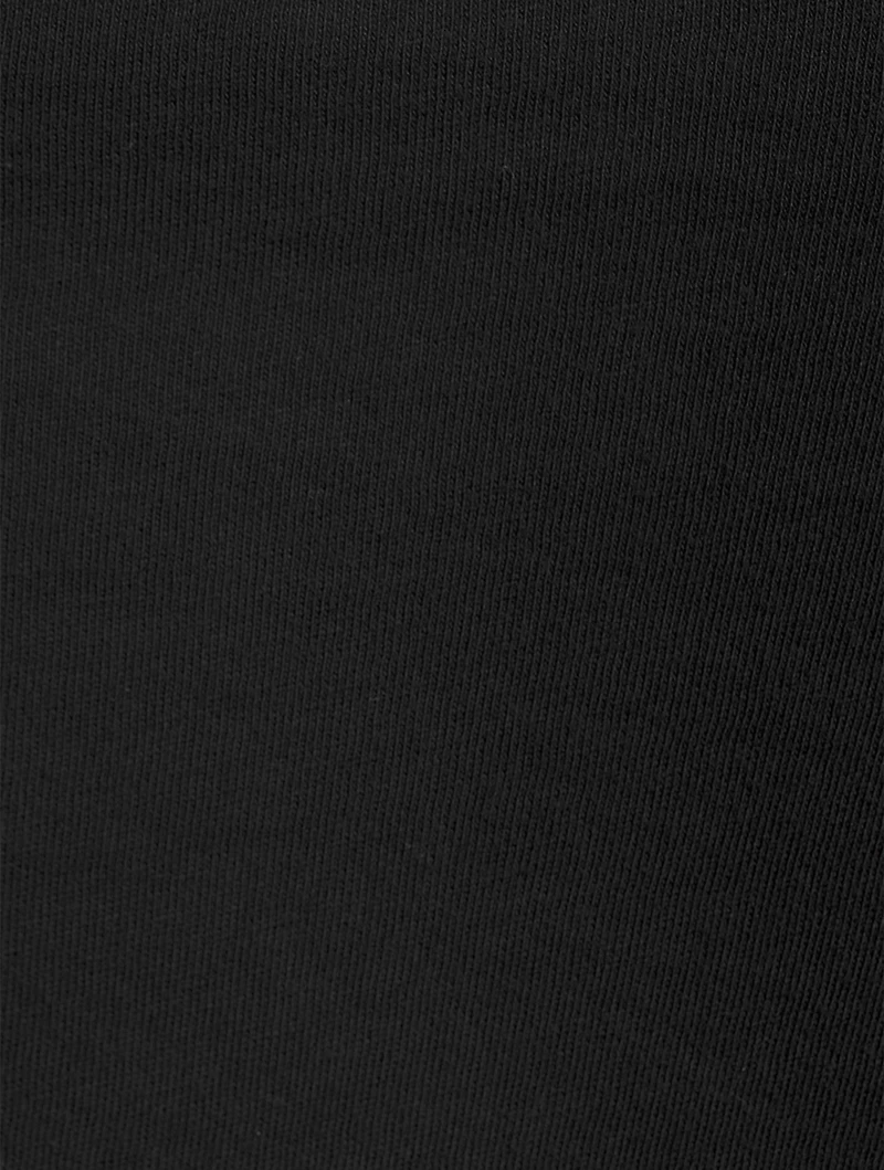 Essential Cotton Long-Sleeve Turtleneck