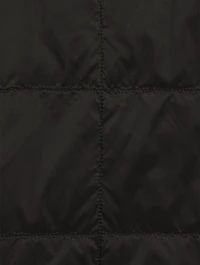 Oversized Nylon Down Hooded Jacket