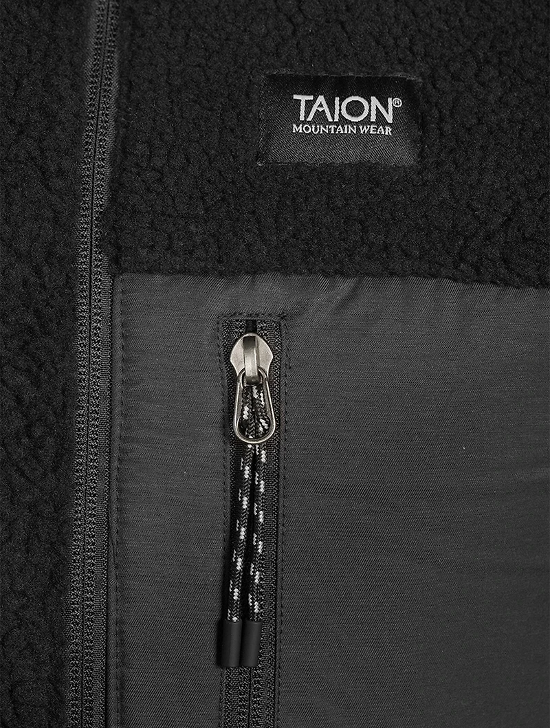 Reversible Down And Faux Shearling Vest