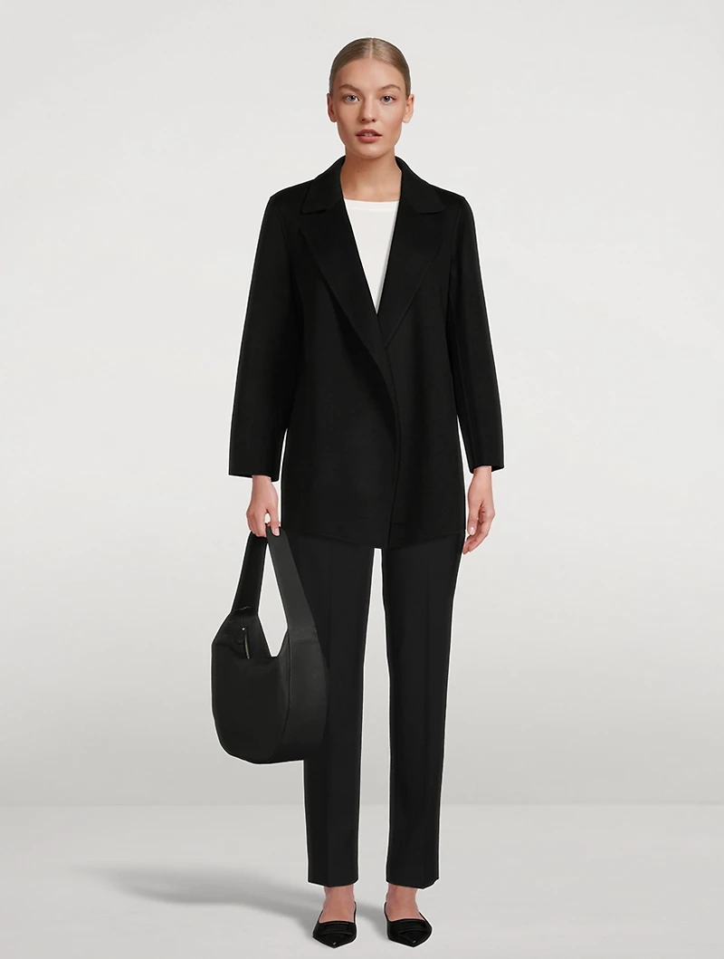 Clairene Double-Face Wool And Cashmere Jacket