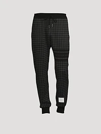 Cotton Jacquard Sweatpants