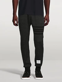 Cotton Jacquard Sweatpants