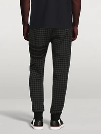 Cotton Jacquard Sweatpants