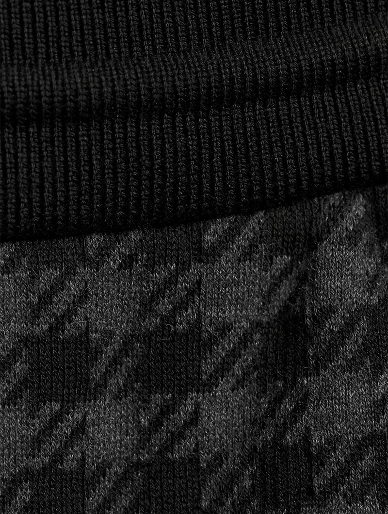 Cotton Jacquard Sweatpants