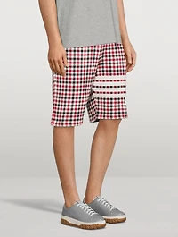 Cotton Jacquard Sweat Shorts