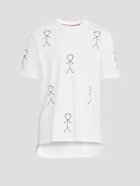 Cotton T-Shirt Mr. Thom Icon Print