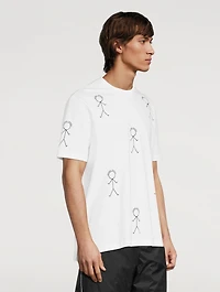 Cotton T-Shirt Mr. Thom Icon Print