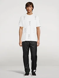 Cotton T-Shirt Mr. Thom Icon Print